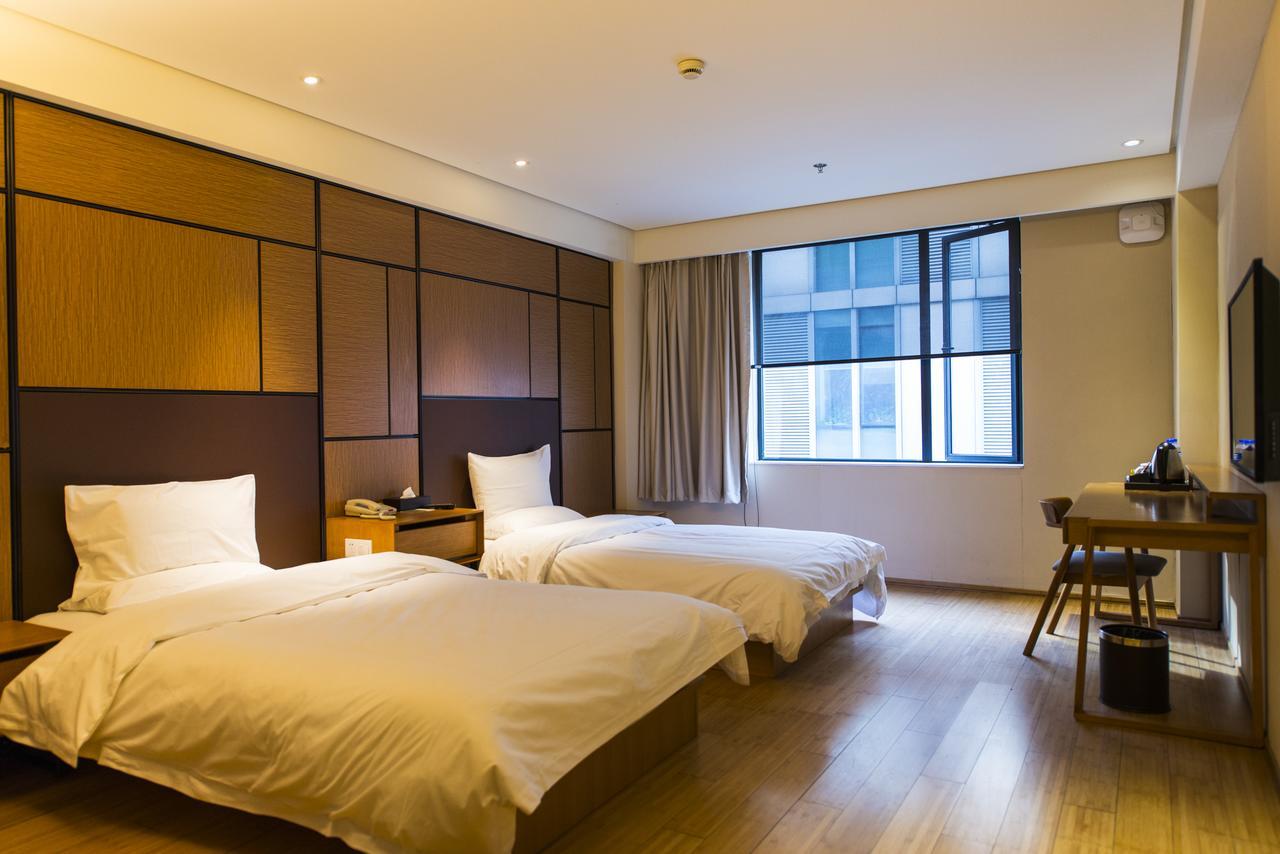 Ji Hotel Xi'An Gaoxin Road Exterior foto