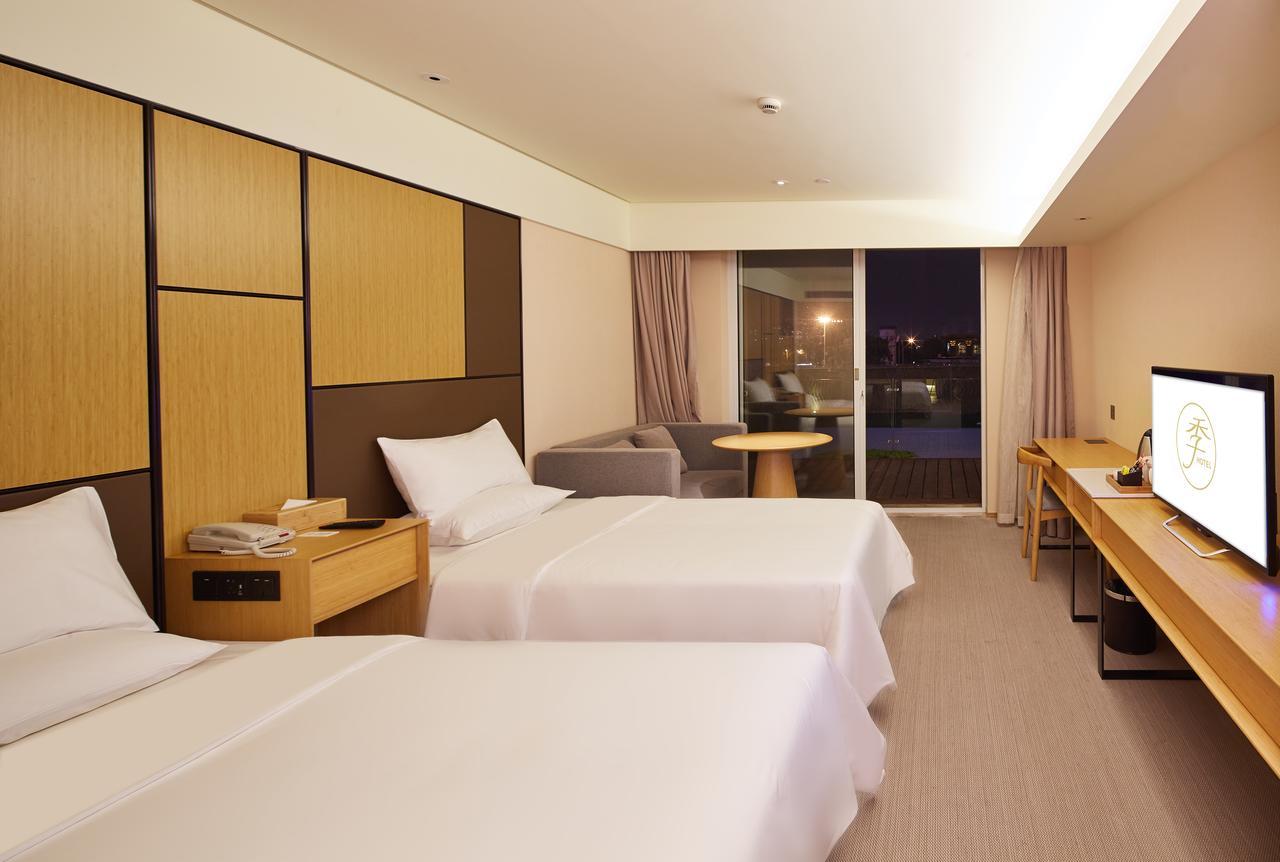Ji Hotel Xi'An Gaoxin Road Exterior foto
